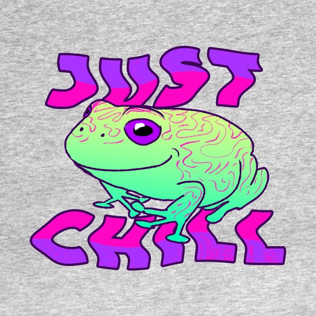 chill frog by joshua7